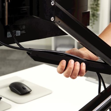 MONITOR ACC ARM TALLO MODULAR/2FMS BLACK 8615501 FELLOWES - Image 3