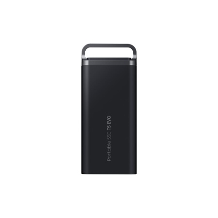 External SSD SAMSUNG T5 EVO 4TB USB 3.2 Write speed 460 MBytes/sec Read speed 460 MBytes/sec MU-PH4T0S/EU - Image 8