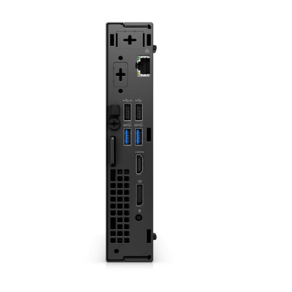 PC DELL OptiPlex Micro Form Factor 7020 Micro CPU Core i3 i3-12100T 2200 MHz RAM 8GB DDR5 5600 MHz SSD 512GB Graphics card Integrated Graphics Integrated ENG Ubuntu Included Accessories Dell Optical Mouse-MS116 - Black;Dell Multimedia Wired Keyboard - KB216 Black - US International N103O7020MFFEMEAN2VPUBU - Image 2