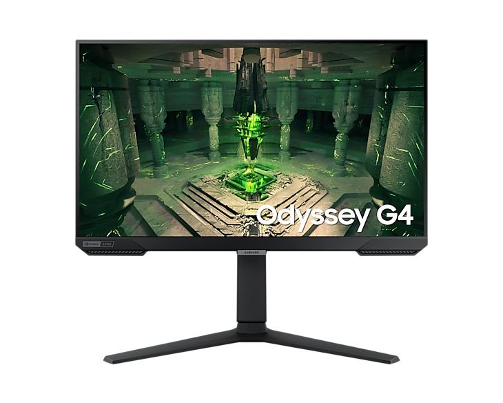 LCD Monitor SAMSUNG S25BG400EU 25" Gaming Panel IPS 1920x1080 16:9 240Hz 1 ms Swivel Pivot Height adjustable Tilt Colour Black LS25BG400EUXEN