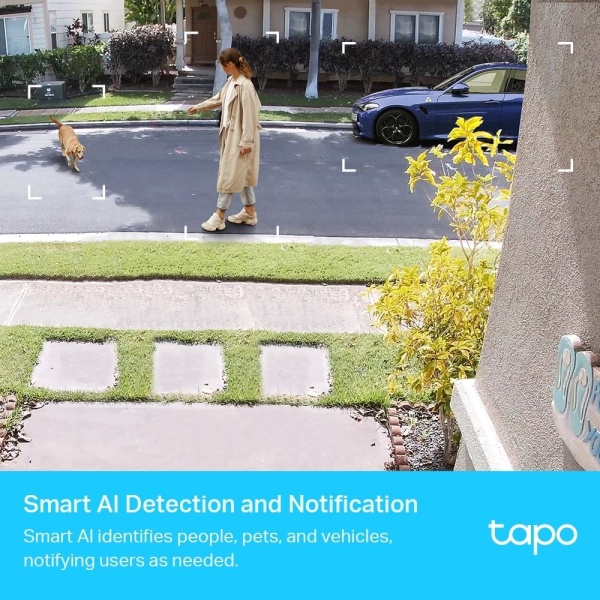 WRL CAMERA SMART H.264/TAPO C420S2 TP-LINK - Image 4