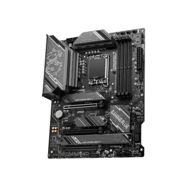 Mainboard MSI Intel Z790 LGA1700 ATX Memory DDR5 Memory slots 4 1xPCI-Express 1x 3xPCI-Express 16x 4xM.2 1xHDMI 1xDisplayPort 4xUSB 2.0 3xUSB 3.2 1xUSB-C 1xPS/2 6xAudio port Z790GAMINGPLUSWIFI - Image 3