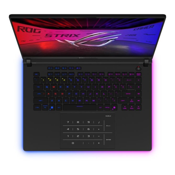 Notebook ASUS ROG Strix SCAR 16 (2025) G635LX-RW042W CPU  Core Ultra U9-275HX 2700 MHz 16" 2560x1600 RAM 64GB DDR5 5600 MHz SSD 1TB+1TB NVIDIA GeForce RTX 5090 24GB ENG Windows 11 Home 2.8 kg 90NR0L81-M003L0 - Image 3