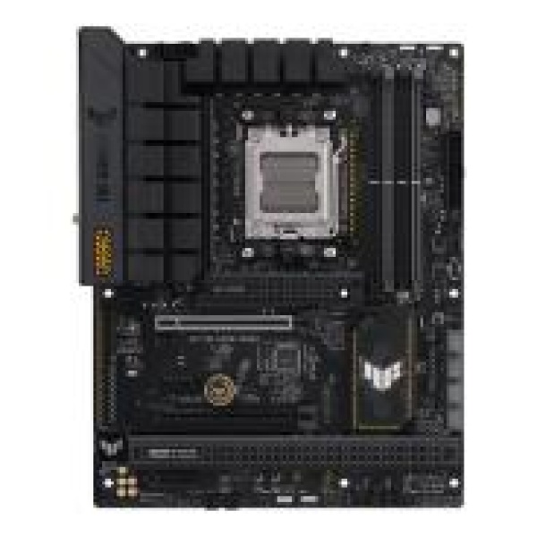 Mainboard ASUS AMD B650 SAM5 ATX Memory DDR5 Memory slots 4 2xPCI-Express 4.0 1x 2xPCI-Express 4.0 16x 3xM.2 1xHDMI 1xDisplayPort 4xUSB 2.0 2xUSB 3.2 2xUSB-C 1xRJ45 5xAudio port TUFGAMINGB650-PLUSWIFI - Image 2