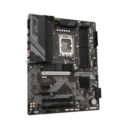 Mainboard GIGABYTE Intel Z790 LGA1700 ATX Memory DDR5 Memory slots 4 2xPCI-Express 3.0 1x 1xPCI-Express 3.0 16x 1xPCI-Express 4.0 4x	 1xPCI-Express 5.0 16x 3xM.2 1xHDMI 1xDisplayPort 2xUSB 2.0 5xUSB 3.2 1xUSB-C 1xPS/2 1xRJ45 3xAudio port Z790D - Image 3
