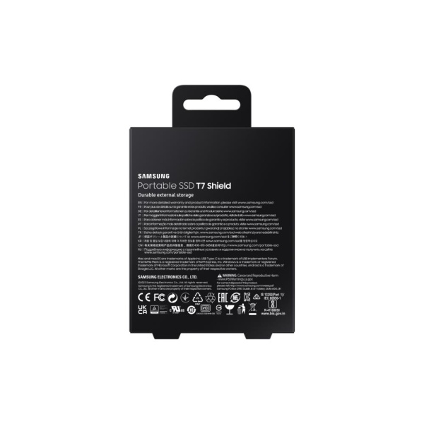 External SSD SAMSUNG T7 4TB USB 3.2 Write speed 1000 MBytes/sec Read speed 1050 MBytes/sec MU-PE4T0S/EU - Image 9