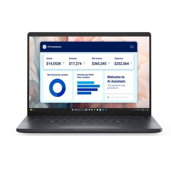 Notebook DELL PRO Premium Pro 13 Premium (PA13250) CPU  Core Ultra u7-266V 2200 MHz CPU features vPro 13.3" RAM 16GB LPDDR5x 8533 MHz SSD 512GB Intel Arc graphics Integrated NOR Windows 11 Pro 1.071 kg BTO206_PA13250_EMEA_NORD - Image 2
