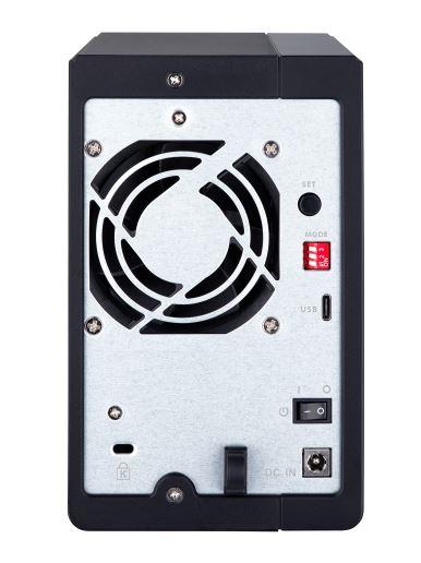 DAS ENCLOSURE 2BAY USB-C/TR-002 QNAP - Image 3