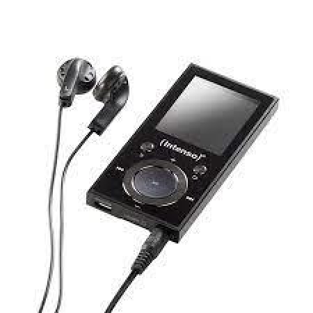 MP3 PLAYER 16GB BLACK/3717470 INTENSO
