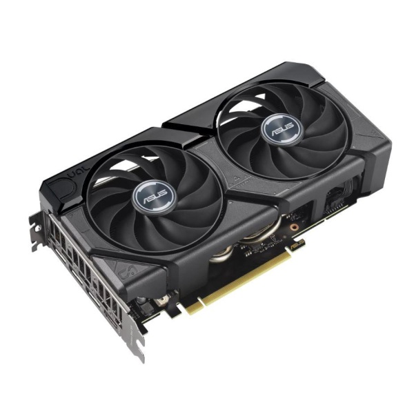 Graphics Card ASUS NVIDIA GeForce RTX 4060 8 GB GDDR6 128 bit PCIE 4.0 16x Dual Slot Fansink 1xHDMI 3xDisplayPort DUAL-RTX4060-O8G-EVO - Image 3