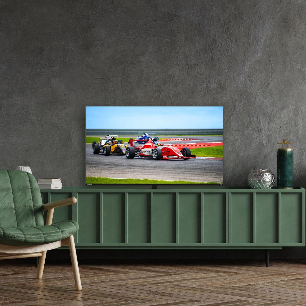 TV Set THOMSON 50" 4K/Smart QLED 3840x2160 Wireless LAN Bluetooth Google TV Black 50QG7C14 - Image 6