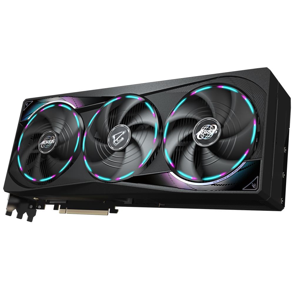 Graphics Card GIGABYTE NVIDIA GeForce RTX 5080 16 GB GDDR7 256 bit PCIE 5.0 16x GPU 2617 MHz Dual Slot Fansink 1xHDMI 3xDisplayPort GV-N5080AORUSM-16GD1.0 - Image 8