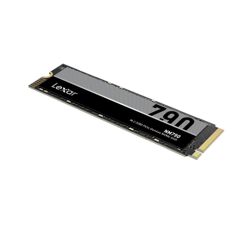 SSD LEXAR NM790 4TB M.2 PCIe Gen4 NVMe Write speed 6500 MBytes/sec Read speed 7400 MBytes/sec 2.45mm TBW 3000 TB MTBF 1500000 hours LNM790X004T-RNNNG - Image 4