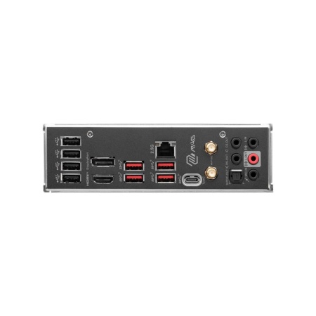 Mainboard MSI Intel B760 Express LGA1700 ATX Memory DDR5 Memory slots 4 1xPCI-Express 1x 2xPCI-Express 16x 3xM.2 1xHDMI 1xDisplayPort 4xUSB 2.0 4xUSB 3.2 1xUSB-C 1xOptical S/PDIF 1xRJ45 5xAudio port MAGB760TOMAHAWKWIFI - Image 5