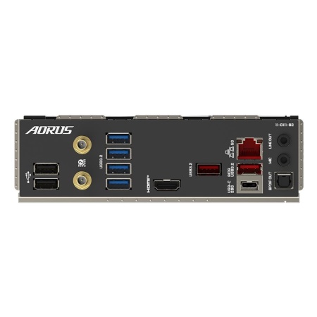 Mainboard GIGABYTE Intel Z790 LGA1700 ATX Memory DDR5 Memory slots 4 1xPCI-Express 3.0 16x 1xPCI-Express 4.0 16x 1xPCI-Express 5.0 16x 5xM.2 1xHDMI 2xUSB 2.0 6xUSB 3.2 1xUSB-C 1xOptical S/PDIF 1xRJ45 2xAudio port Z790APROXWIFI7 - Image 6