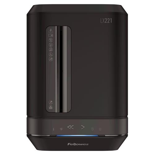 SHREDDER POWERSHRED LX221/BLACK 5050401 FELLOWES - Image 2
