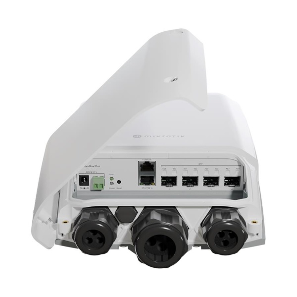 Switch MIKROTIK 1x10Base-T / 100Base-TX / 1000Base-T 4xSFP+ 1xConsole CRS305-1G-4S+OUT