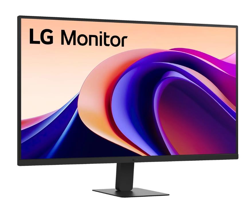 LCD Monitor LG 32U631A-B 31.5" Business Tilt Panel IPS 2560x1440 16:9 100Hz 5 ms Speakers Colour Black 32U631A-B - Image 2