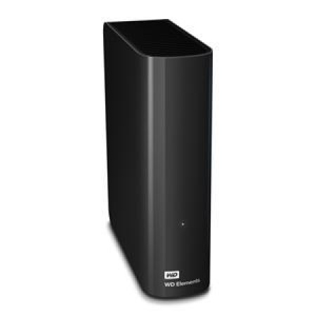 External HDD WESTERN DIGITAL Elements Desktop 6TB USB 3.0 Drives 1 Black WDBWLG0060HBK-EESN - Image 5