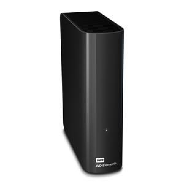 External HDD WESTERN DIGITAL Elements Desktop 6TB USB 3.0 Drives 1 Black WDBWLG0060HBK-EESN - Image 5