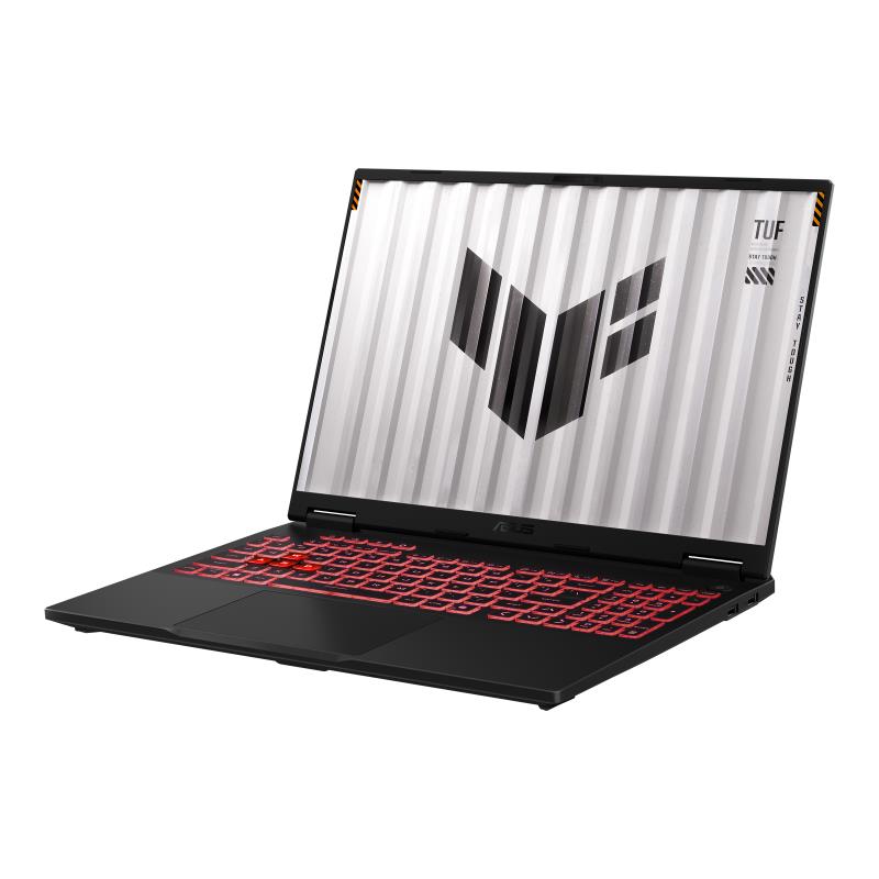 Notebook ASUS TUF Gaming A16 (2025) FA608UP-QT016W CPU Ryzen 7 260 3800 MHz 16" 2560x1600 RAM 32GB DDR5 5600 MHz SSD 1TB NVIDIA GeForce RTX 5070 8GB ENG Windows 11 Home Grey 2.2 kg 90NR0KT1-M00340 - Image 3