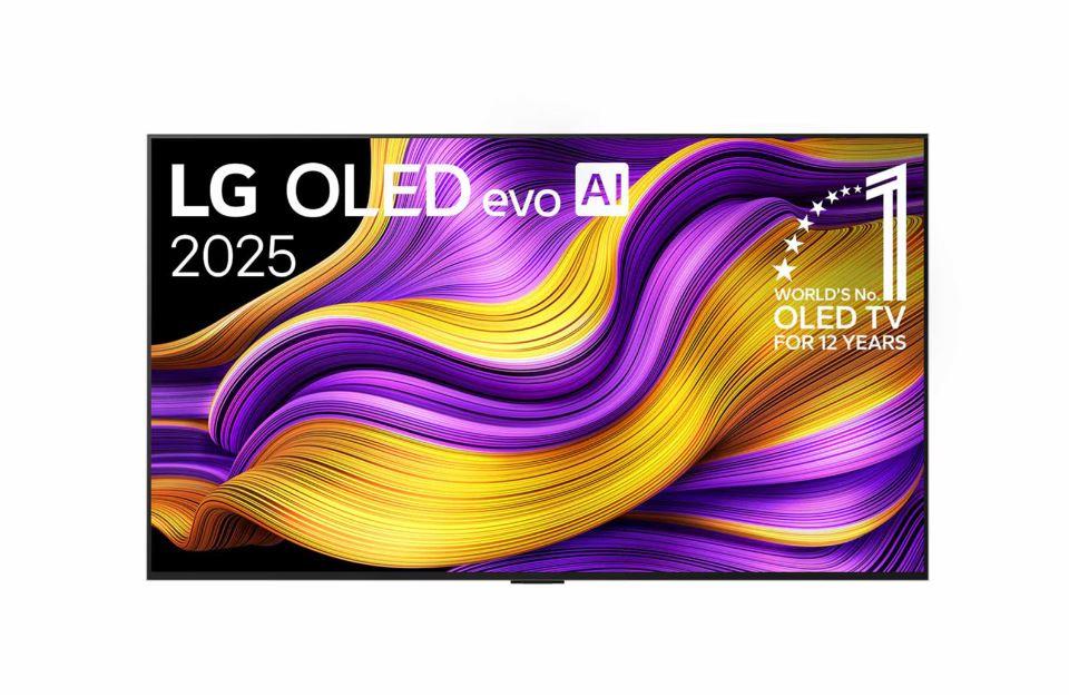 TV Set LG 55" OLED/4K/Smart 3840x2160 Wireless LAN Bluetooth webOS Black OLED55G51LW