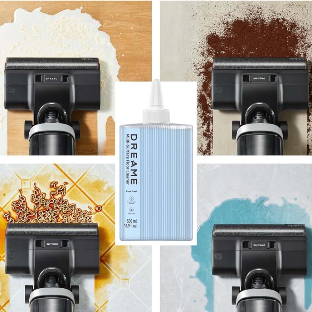 Vacuum Cleaner Accessory DREAME Cleaning Liquid 500ml Model HFF3 Volume 500 ml For H14/H14 Pro/H14 Dual/H14 Ultra/H14 Mix/H14 Station HFF3 - Image 2