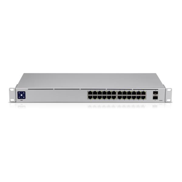 Switch UBIQUITI USW-24 Type L2 24x10Base-T / 100Base-TX / 1000Base-T 1xSFP USW-24 - Image 2