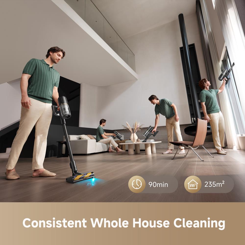 Vacuum Cleaner DREAME Z30 ULTRA Dry Stick vacuum Black Battery 2.2kg VZV78V - Image 2