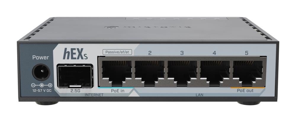 NET ROUTER/SWITCH 5PORT 1000M/HEX S E60IUGS MIKROTIK