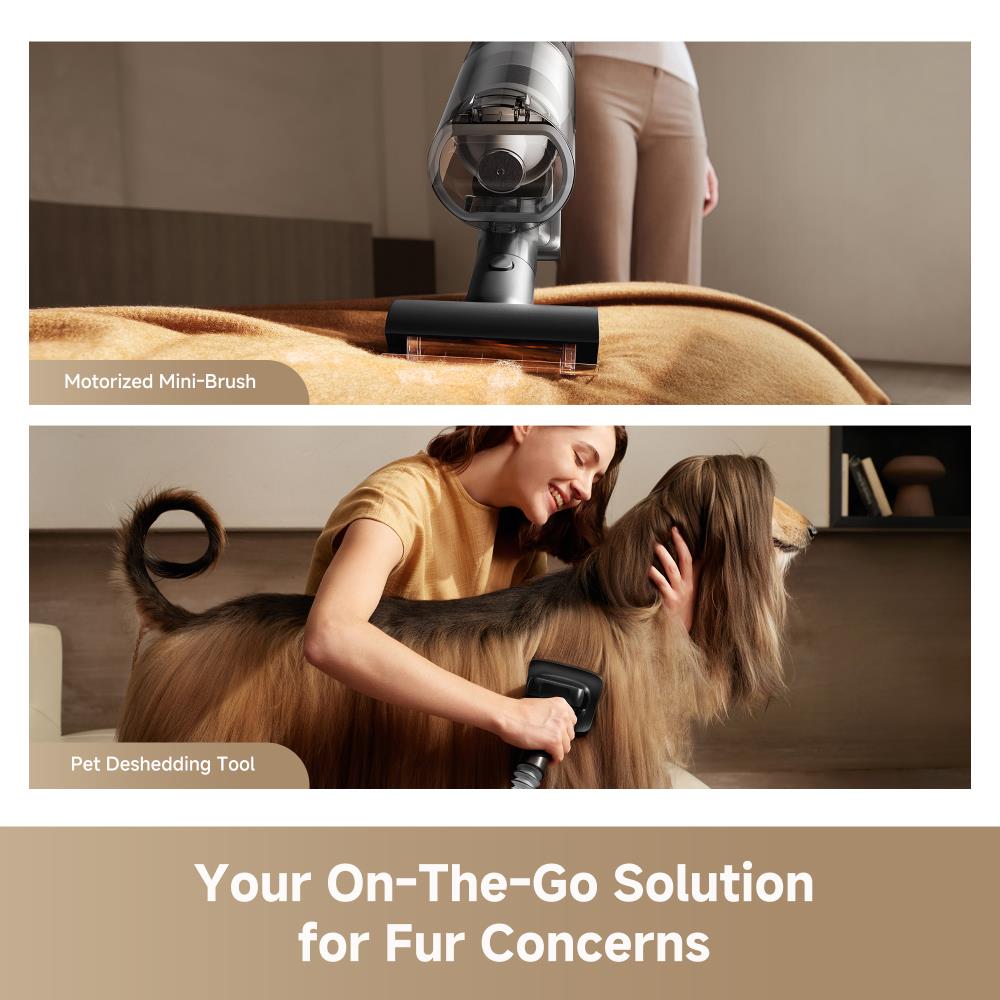 Vacuum Cleaner DREAME Z30 ULTRA Dry Stick vacuum Black Battery 2.2kg VZV78V - Image 10