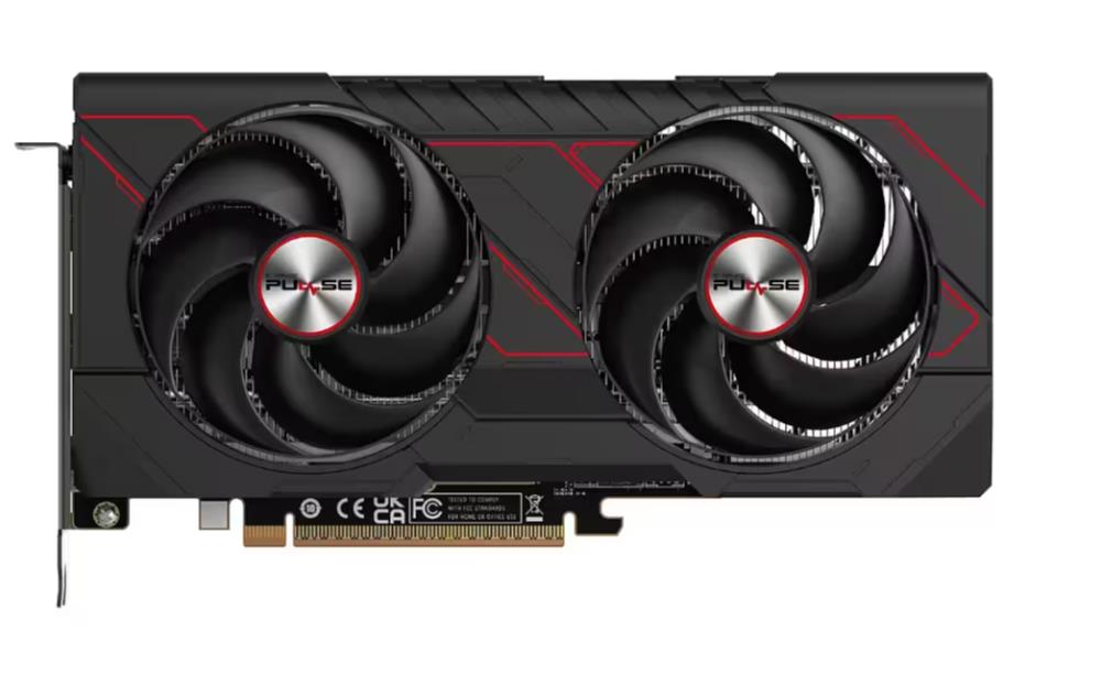 Graphics Card SAPPHIRE AMD Radeon RX 9060 XT 16 GB GDDR6 128 bit PCIE 5.0 16x GPU 2700 MHz Dual Slot Fansink 2xHDMI 1xDisplayPort 11350-03-20G - Image 2