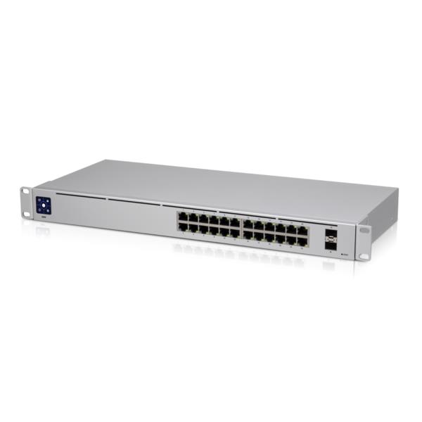 Switch UBIQUITI USW-24 Type L2 24x10Base-T / 100Base-TX / 1000Base-T 1xSFP USW-24