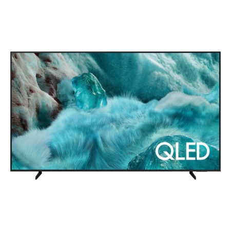 TV Set SAMSUNG 50" 4K/Smart QLED 3840x2160 Wireless LAN Bluetooth Tizen Black QE50Q7FAAUXXH