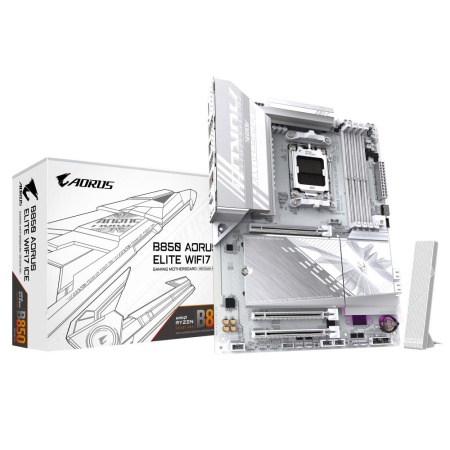 Mainboard GIGABYTE AMD B850 SAM5 ATX Memory DDR5 B850AELITEWF7ICE1.1