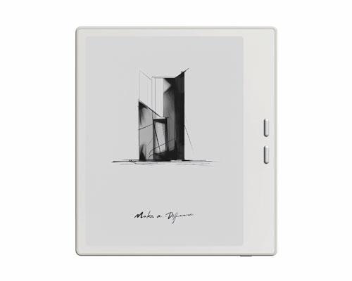 E-Reader ONYX BOOX Go 7 7" 1264x1680 1xUSB-C Micro SD/Micro SDHC/Micro SDXC Wireless LAN 802.11a/b/g/n/ac Bluetooth White OPC1329R