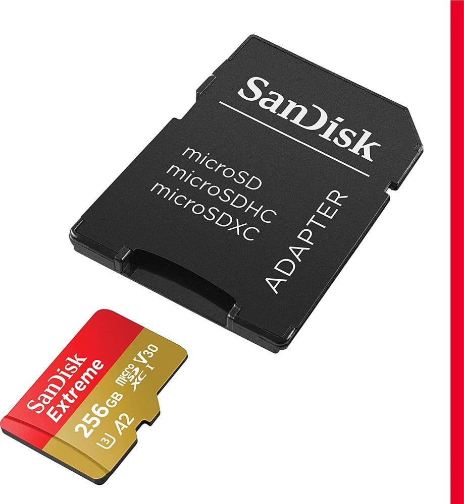 MEMORY MICRO SDXC 256GB UHS-I/W/A SDSQXAV-256G-GN6MA SANDISK - Image 3