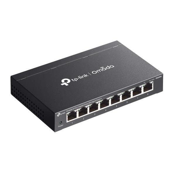 Switch TP-LINK Omada ES208G Type L2 ES208G - Image 4