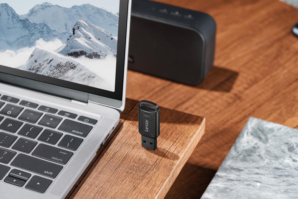 MEMORY DRIVE FLASH USB3 128GB/V400 LJDV400128G-BNBNG LEXAR - Image 6