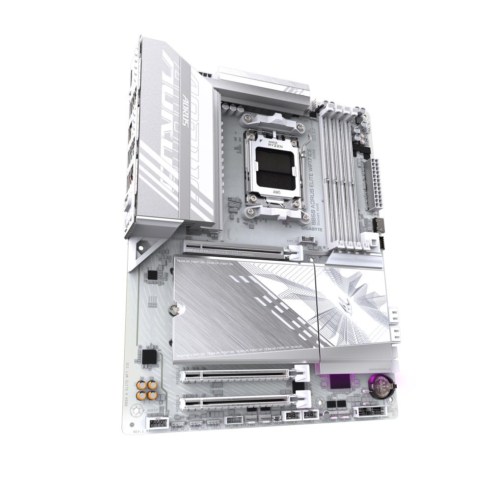 Mainboard GIGABYTE AMD B850 SAM5 ATX Memory DDR5 B850AELITEWF7ICE1.1 - Image 3