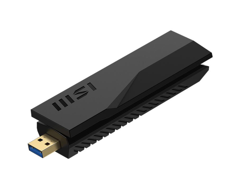WRL ADAPTER 6500MBPS WIFI7 USB/GUBE65 MSI - Image 3