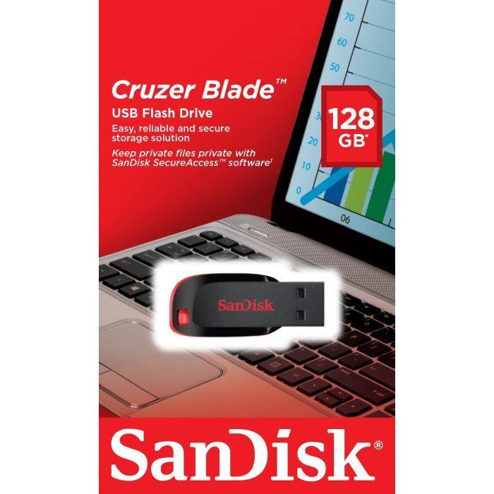 MEMORY DRIVE FLASH USB2 128GB/SDCZ50-128G-B35 SANDISK - Image 11