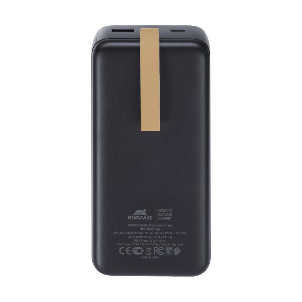 POWER BANK USB 30000MAH/VA1083 RIVACASE - Image 4