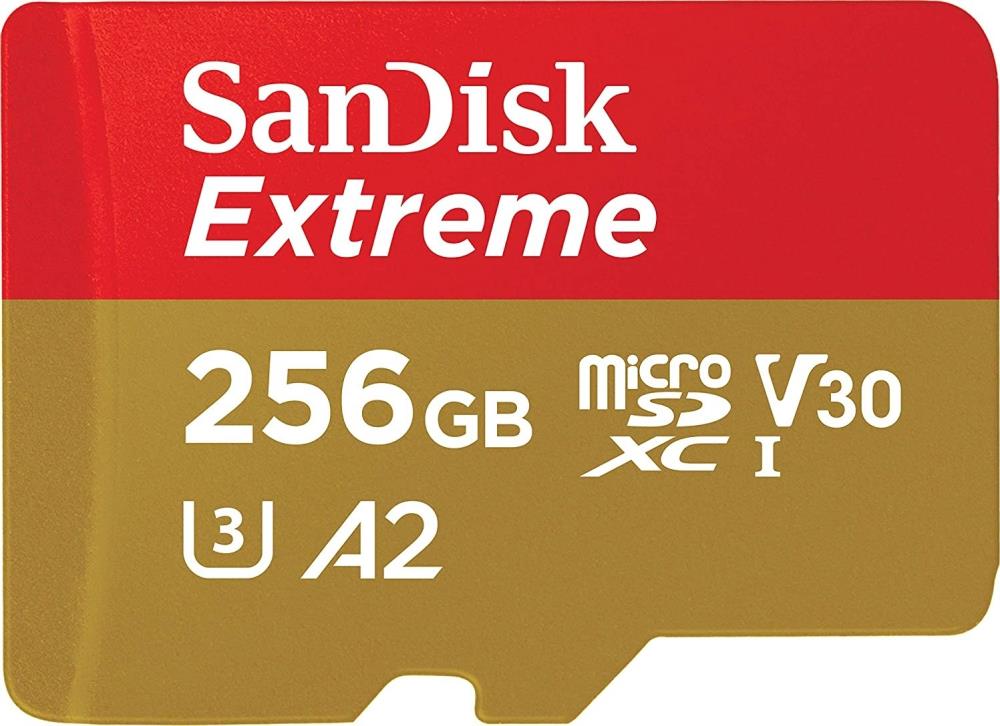 MEMORY MICRO SDXC 256GB UHS-I/W/A SDSQXAV-256G-GN6MA SANDISK - Image 2