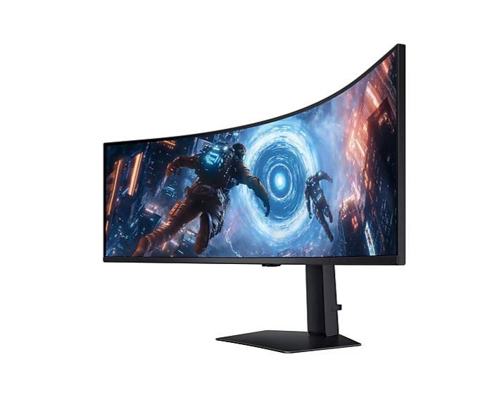 LCD Monitor SAMSUNG LS49FG910EUXEN 49" Gaming/Curved Swivel Height adjustable Tilt Matte Panel VA 5120x1440 32:9 144Hz 1 ms Colour Black LS49FG910EUXEN - Image 7