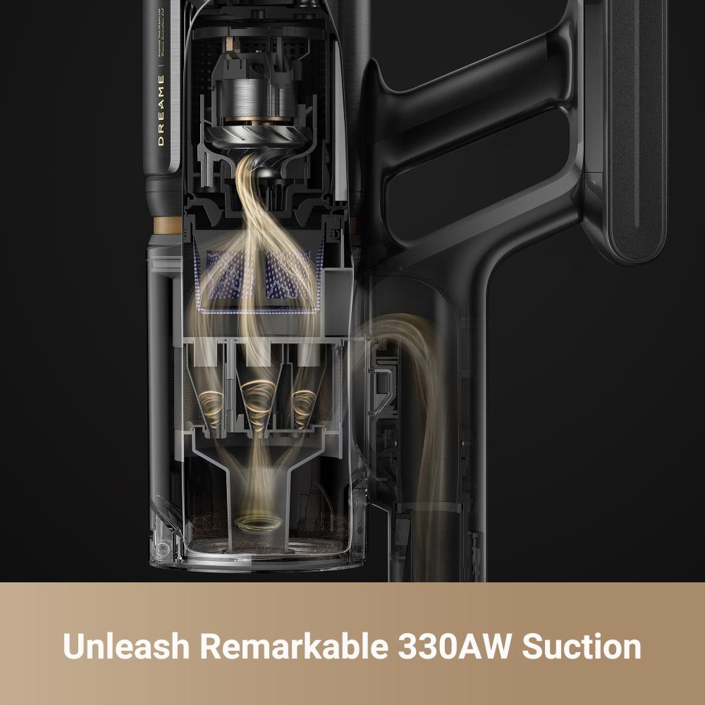 Vacuum Cleaner DREAME Z30 ULTRA Dry Stick vacuum Black Battery 2.2kg VZV78V - Image 6
