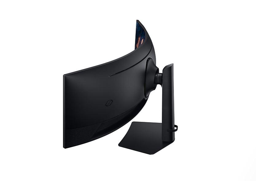 LCD Monitor SAMSUNG LS49FG910EUXEN 49" Gaming/Curved Swivel Height adjustable Tilt Matte Panel VA 5120x1440 32:9 144Hz 1 ms Colour Black LS49FG910EUXEN - Image 4
