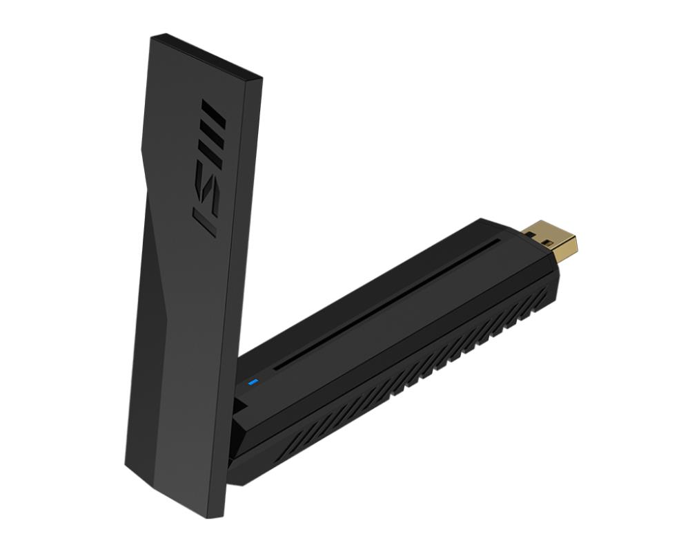 WRL ADAPTER 6500MBPS WIFI7 USB/GUBE65 MSI - Image 2