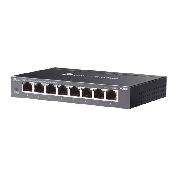 Switch TP-LINK Omada ES208G Type L2 ES208G - Image 3