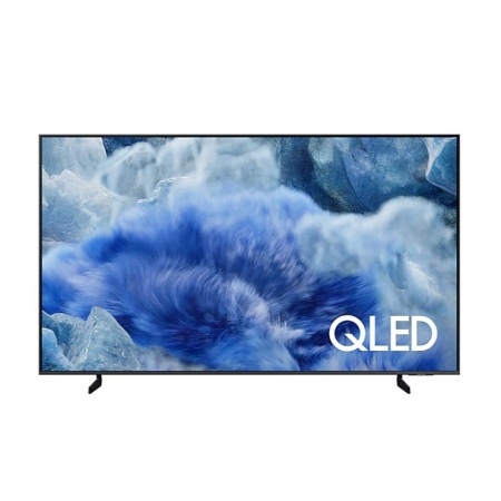 TV Set SAMSUNG 65" 4K/Smart QLED 3840x2160 Wireless LAN Bluetooth Tizen Black QE65Q8FAAUXXH